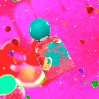 Tubbees Pink Sugar, parfum pentru femei, 50ml - 3