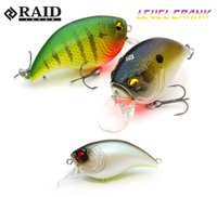 Vobler Raid Level Crank 51, Neon Shad 025, 5.1 cm, 10.5 g - 2