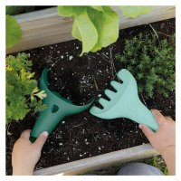 Set pentru plaja si gradina Quut Toys Raki verde - 1