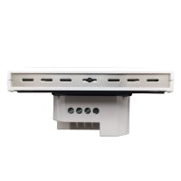 Termostat Techstar® TH-06, Ecran Digital, Incastrabil, 16A, 3500W, Alimentare 220V, Senzor Pardoseala, Alb - 4