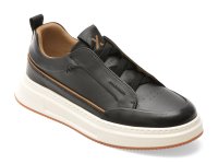 Pantofi sport GRYXX 59356 negri din piele naturala pentru barbati - 1