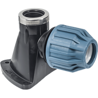 Cot Cu Prindere Pe Perete Pn 16, Dimensiune 25x3/4" - 1