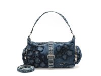 Geanta DESIGUAL albastra, SAXD21, din material textil - 1