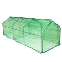Mini-Sera Polietilena Micul Fermier 4 x 1 x 0.8m, Densitate 140g/mp, MF-SS1003 - 1