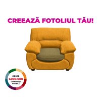 Fotoliu LUXOR cu Dimensiuni 120x95x95 cm si Configurator 3D - 1