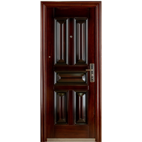 Usa metalica de intrare REG-S 135 maro 86 x 205 cm stanga - 2
