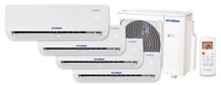 Hyundai M Multi-Split Air Conditioner Package, 3 x 9000 BTU + 18000 BTU, Inverter, Wi-Fi Kit Included, 3 x HSAFAU-09HRDN + HSAFCU-18HRFN + H4OB-36HFN8-Q - 1