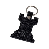 Breloc din piele Tura Neagra - 1