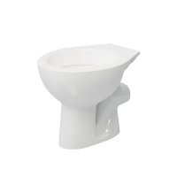 Vas WC Cil Napoli Alb pentru Pardoseala - 1