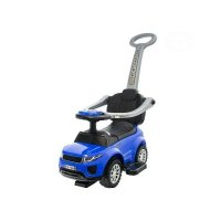 EuroBaby - Masinuta de impins Range Rover 614W Albastru, Resigilat - 1