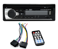 Player auto (Casetofon) MP3 Andowl CA001B radio BT USB SD AUX FM telecomanda - 1