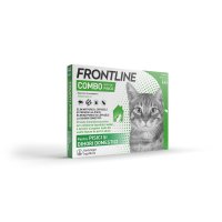 FRONTLINE Combo Spot-On pentru Pisici - Solutie Antiparazitara cu 3 Pipete - 1