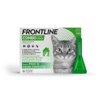 FRONTLINE Combo Spot-On pentru Pisici - Solutie Antiparazitara cu 3 Pipete - 2