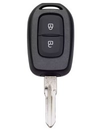 Carcasa cheie Techstar pentru Dacia Logan, Duster, Sandero, Dokker, si modele Renault 2013-2023, 2 butoane, lama - 1