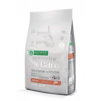 Nature's Protection Superior Care White Dogs Grain Free Salmon Adult Small & Mini Breeds, 10 kg - 1