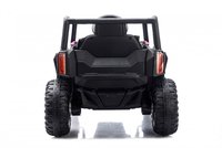 Masinuta electrica de teren pentru copii Nichiduta Off Road UTV Talon i-4WD Pink cu telecomanda,acumulator 12V,2 motoare,scaun din piele,pornire la buton,2 viteze,slow start,suspensii,usbmp3bluetooth - 1