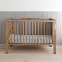 Patut din lemn masiv transformabil pentru bebe si junior Noble Vintage 140 x 70 cm - 1