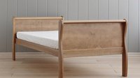 Patut din lemn masiv transformabil pentru bebe si junior Noble Vintage 140 x 70 cm - 2