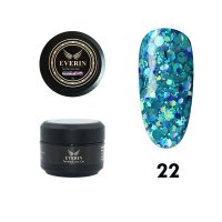 Twinkle color gel Everin- 022 - TE01 - 1