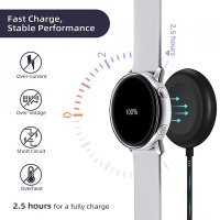 Techsuit TSC11 - Incarcator USB 2.5W pentru Samsung Watch, Carcasa PC Negru - 3