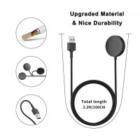 Techsuit TSC11 - Incarcator USB 2.5W pentru Samsung Watch, Carcasa PC Negru - 1