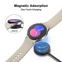 Techsuit TSC11 - Incarcator USB 2.5W pentru Samsung Watch, Carcasa PC Negru - 4