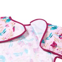 Baveta Baby Ono cu maneca lunga model floral - 3