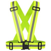 Ham REFLECTORIZANT Reglabil Elastic Universal Verde - 1