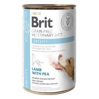 Brit Grain Free Veterinary Diets Dog Obesity, 400 g - 1