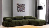 Canapea modulara Duha Negru 98x79 cm - 2