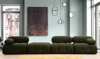 Canapea modulara Duha Negru 98x79 cm - 3