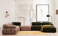 Canapea modulara Duha Negru 98x79 cm - 4