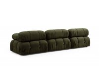 Canapea modulara Duha Negru 98x79 cm - 5