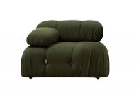 Canapea modulara Duha Negru 98x79 cm - 6