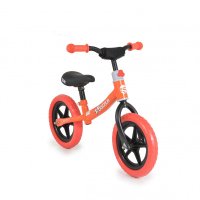 Bicicleta copii fara pedale Byox 2B balance Red 12 inch, de la 2 ani pana la greutatea de 20 kg, ghidon reglabil pe inaltime, roti din spuma EVA, inaltimea scaunului reglabila de la 35 cm la 45 cm - 4