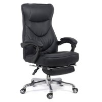 Scaun Directorial OFF 423 Negru - Confort si Stil pentru Birou - 1