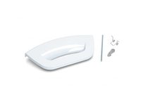 Maner clapeta pentru hublou Whirlpool si Hotpoint, cod 482000023243 - 7