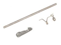 Maner clapeta pentru hublou Whirlpool si Hotpoint, cod 482000023243 - 6