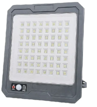 Proiector solar LED COBA CB T106 putere 800W panou solar separat senzor de miscare telecomanda - 1