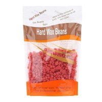 Ceara de Epilat Granule Hard Wax Beans, Aromă de Trandafir, 300 g - 1