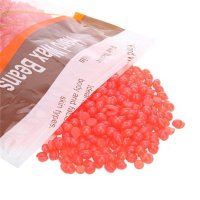 Ceara de Epilat Granule Hard Wax Beans, Aromă de Trandafir, 300 g - 2