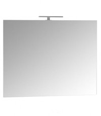 Oglinda cu iluminare LED, DREAM, alb, 100x68 cm - 1