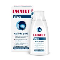 Apa de gura Lacalut Flora, 300ml - Igiena orala eficienta - 1