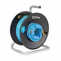 Furtun de aer comprimat Gude 02884, 20 metri cu tambur - 1