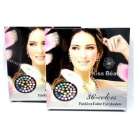 Paleta de Farduri Kiss Beauty 36 Culori - 2