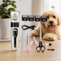 Masina Profesionala de Tuns Animale Fara Fir USB 5 in 1 - 1