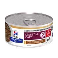 Hill's Prescription Diet Canine I/D Stress Mini Tocanita cu Pui si Legume, 156 g - 1