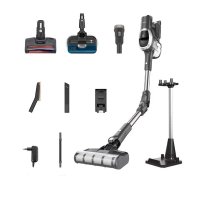 Aspirator vertical 2-in-1 cu mop Jimmy JV9 Pro Aqua, 500W, 160AW, 65 min autonomie, afisaj LED inteligent - 1