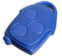 Carcasa Cheie Auto Techstar pentru Ford Transit, Transit Connect, MK7 - cu 3 Butoane si Fara Lama - 5