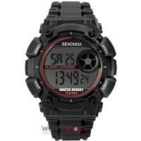 Ceas Digital Sekonda 1676 pentru Barbati - Cronograf Sport - 1